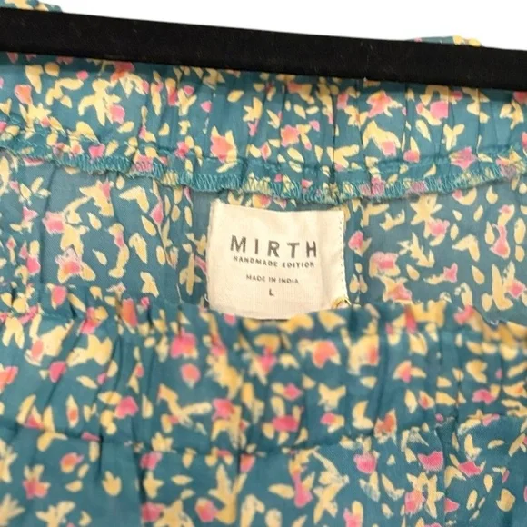 MIRTH Pueblo Top, Blueberry, Medium NWT - Picture 7 of 7